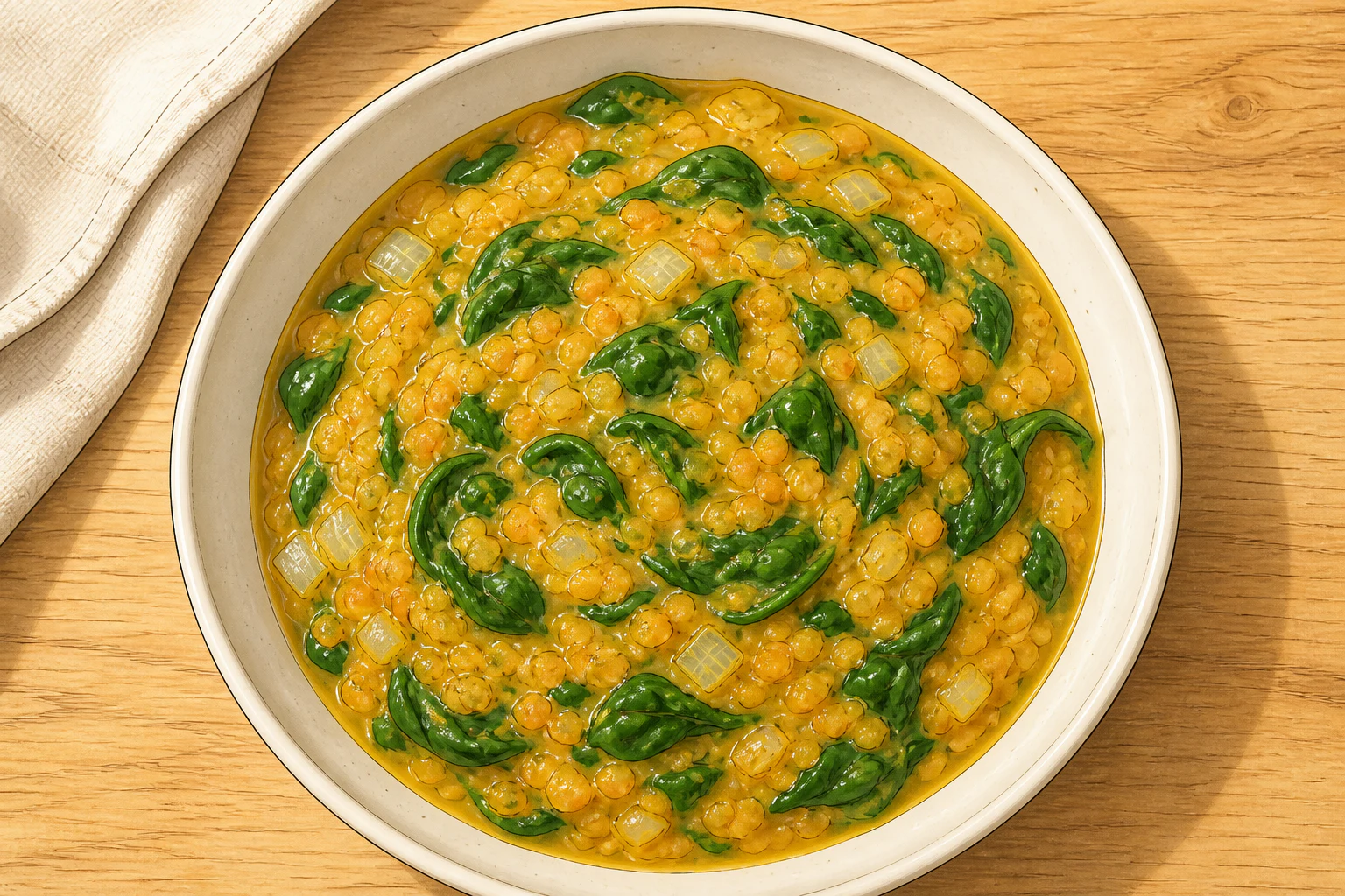 Cremiges Linsen-Dal